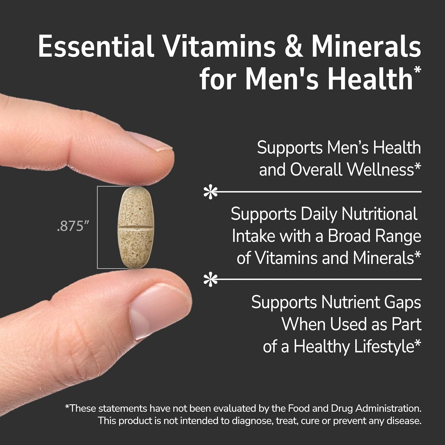 21st Century Mega Multi for Men Multivitamin with Saw Palmetto & Ginseng, 90 Tablets - görsel 4