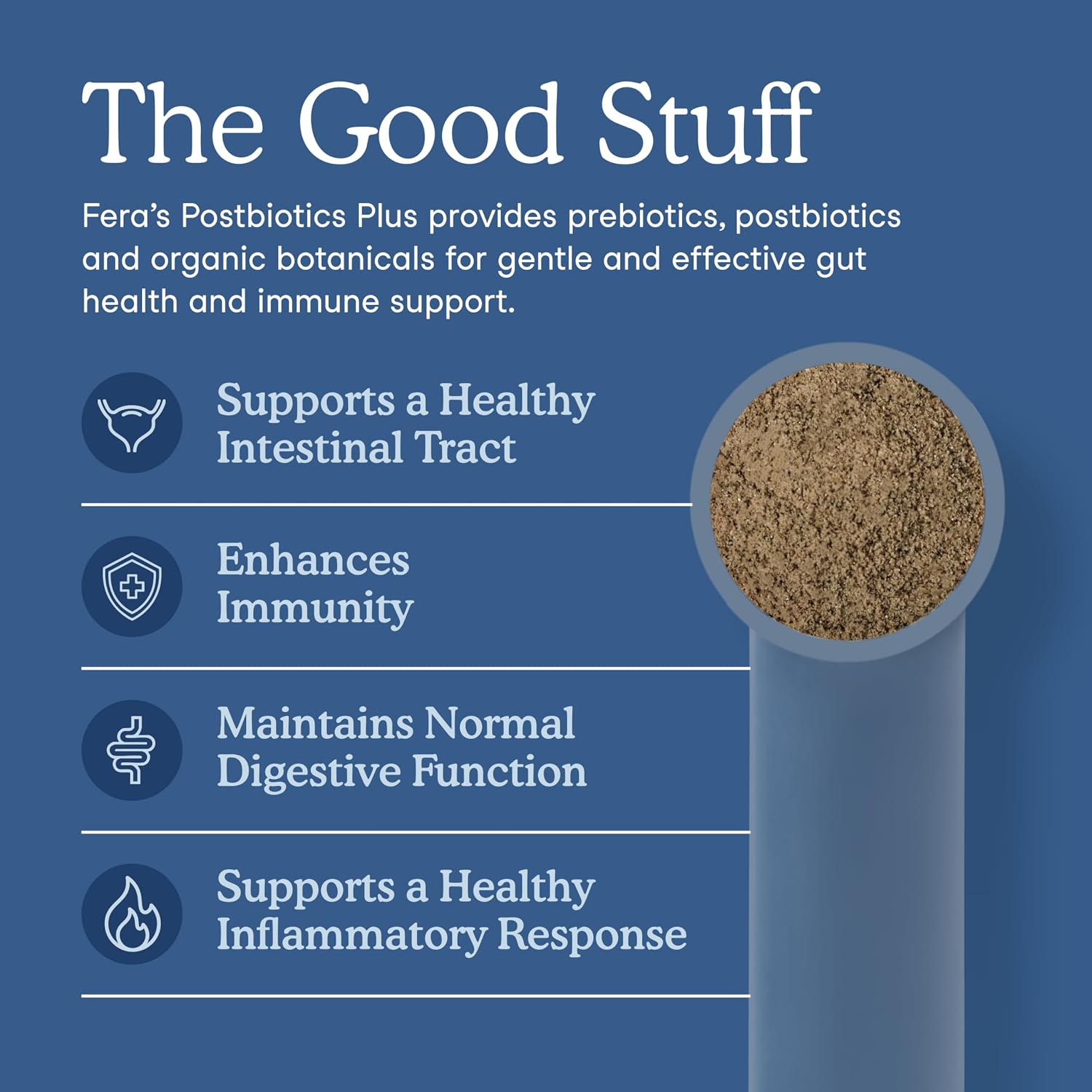 Fera Pets Postbiotics Plus Prebiotics for Dogs & Cats - 120 Scoops - görsel 2