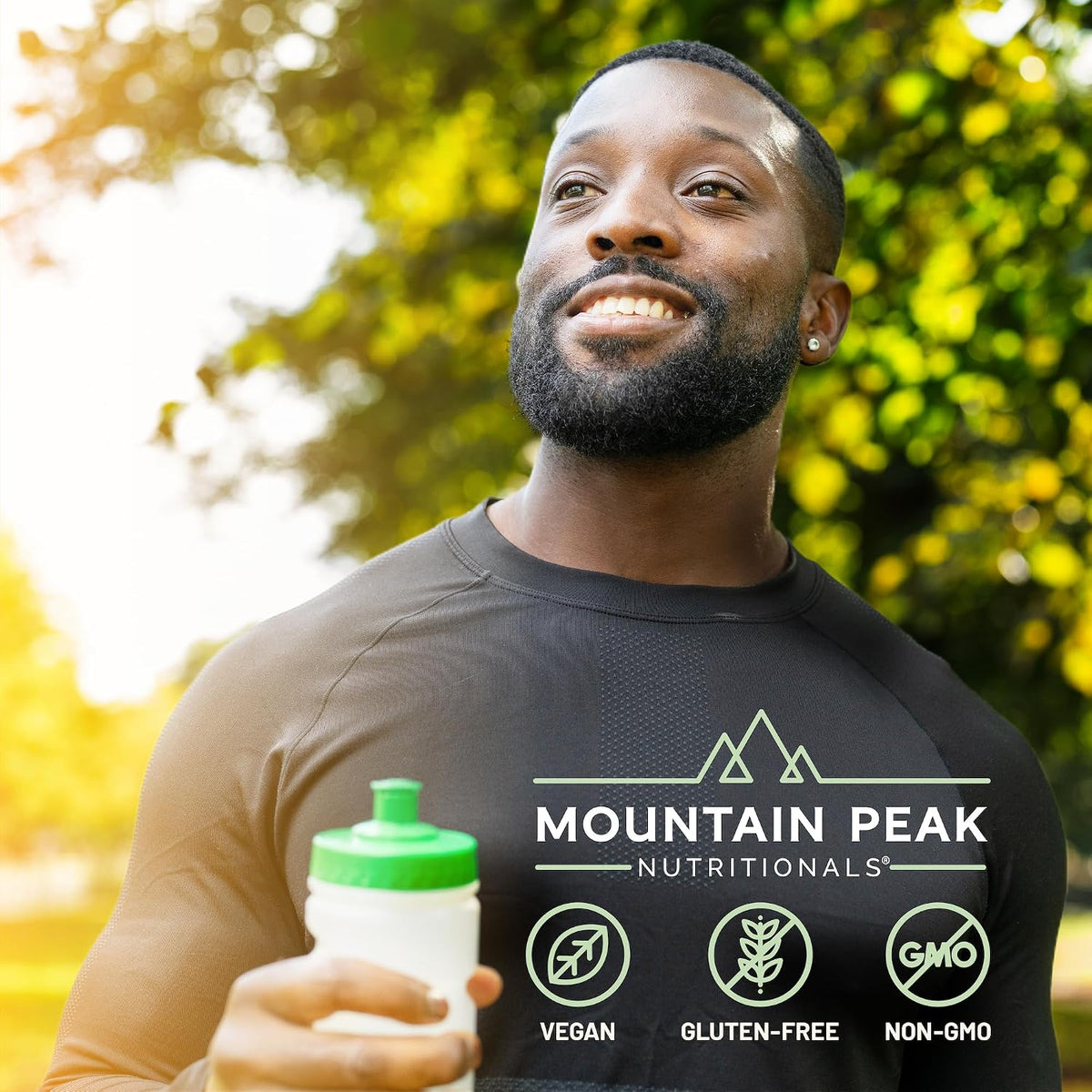 Mountain Peak Nutritionals Energy Formula - All-in-One Multi-Mineral Powder - Orange Flavour (255g, 30 Servings) - görsel 3