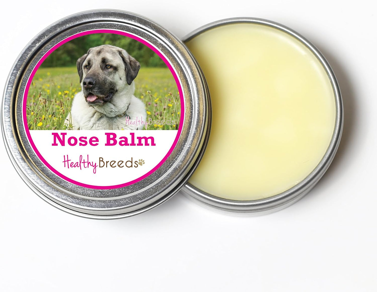 Healthy Breeds Anatolian Shepherd Dog Nose Balm 2 oz - görsel 1