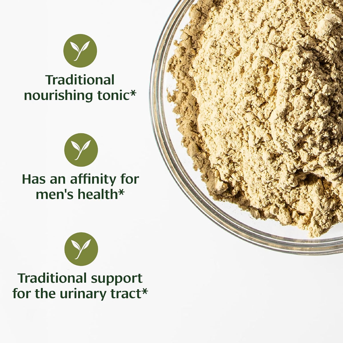 Banyan Botanicals Gokshura Powder – Organic Gokshura Fruit (Tribulus Terrestris) Powder – Men's Vitality Supplement – Supports Urinary Health – 227 g – Non-GM Sustainably Sourced Vegan - görsel 2
