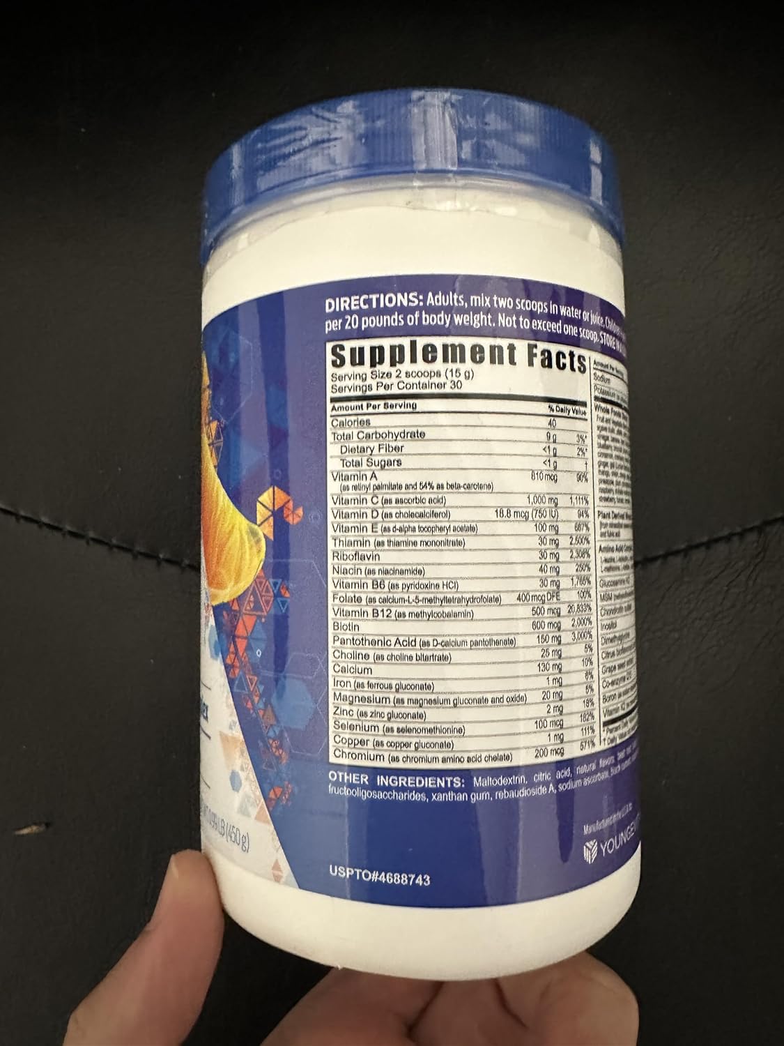 Youngevity Beyond Tangy Tangerine Original Formula Multivitamin & Mineral Complex – 6 Pack - görsel 8