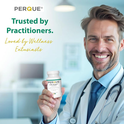 Perque Life Guard Chewables - 90 Chewable Tablets