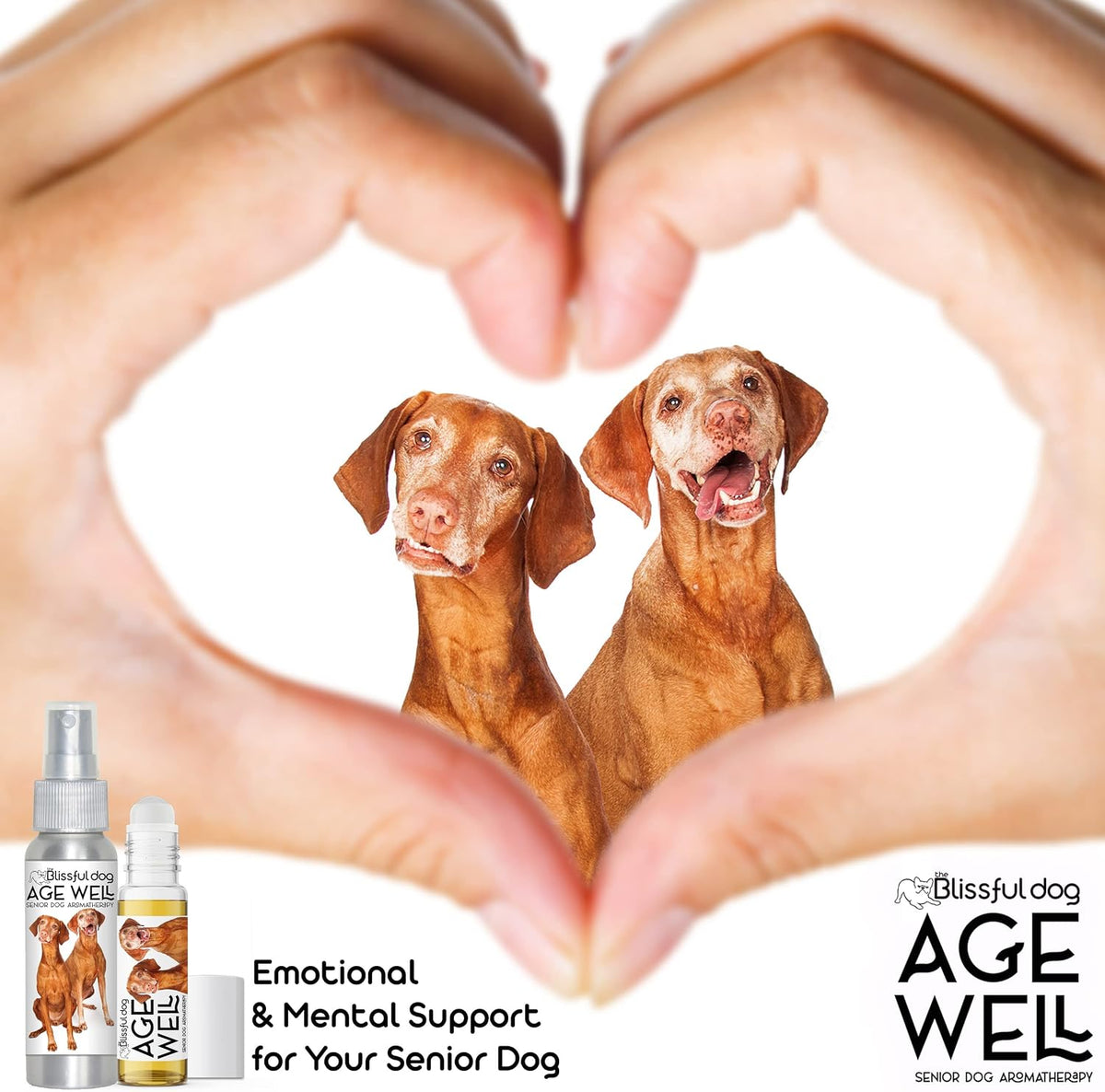 The Blissful Dog Vizsla Age Well Spray Aromatherapy - görsel 2