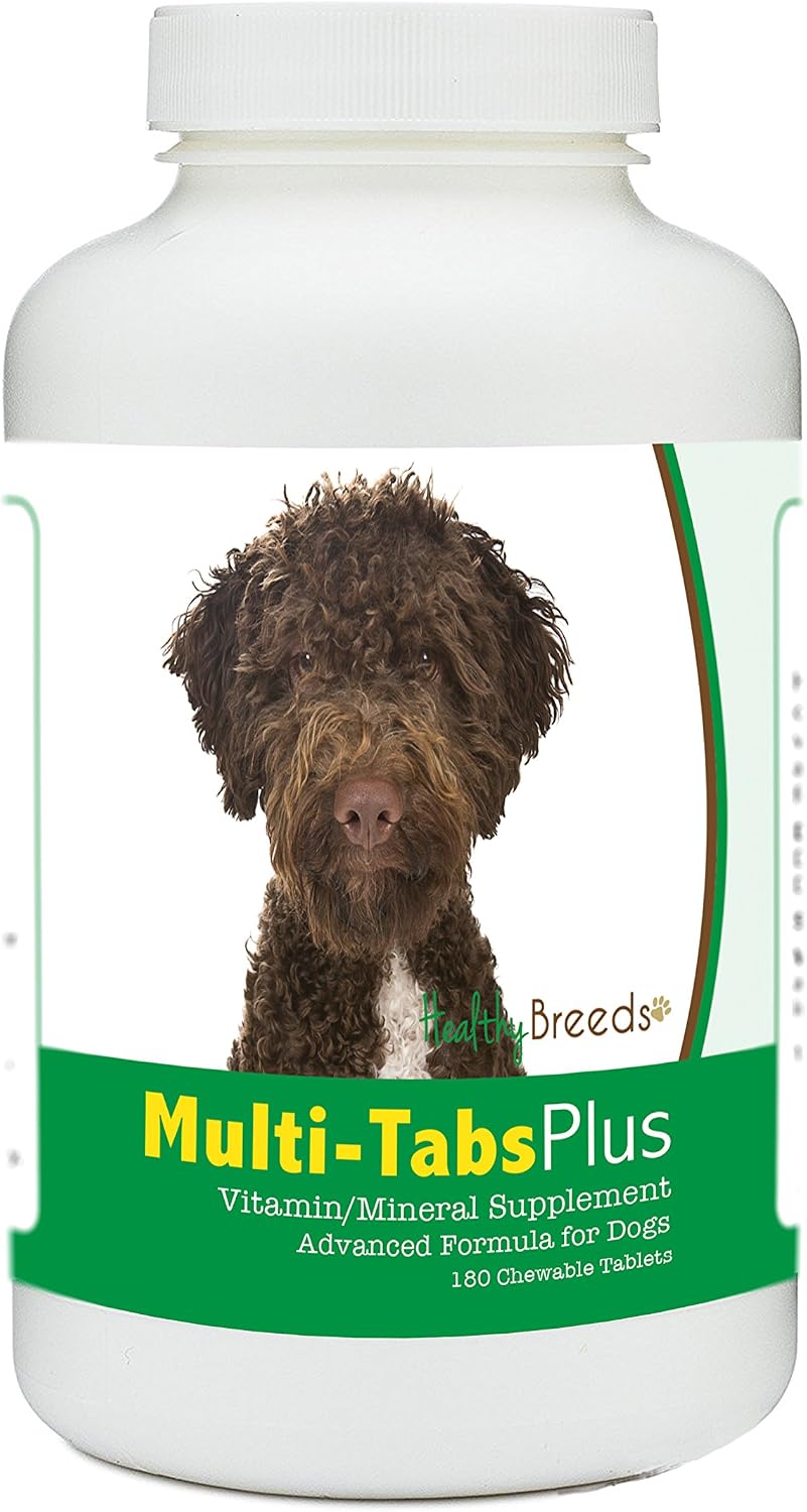 Healthy Breeds Lagotti Romagnoli Multi-Tabs Plus Chewable Tablets 180 Count - görsel 1