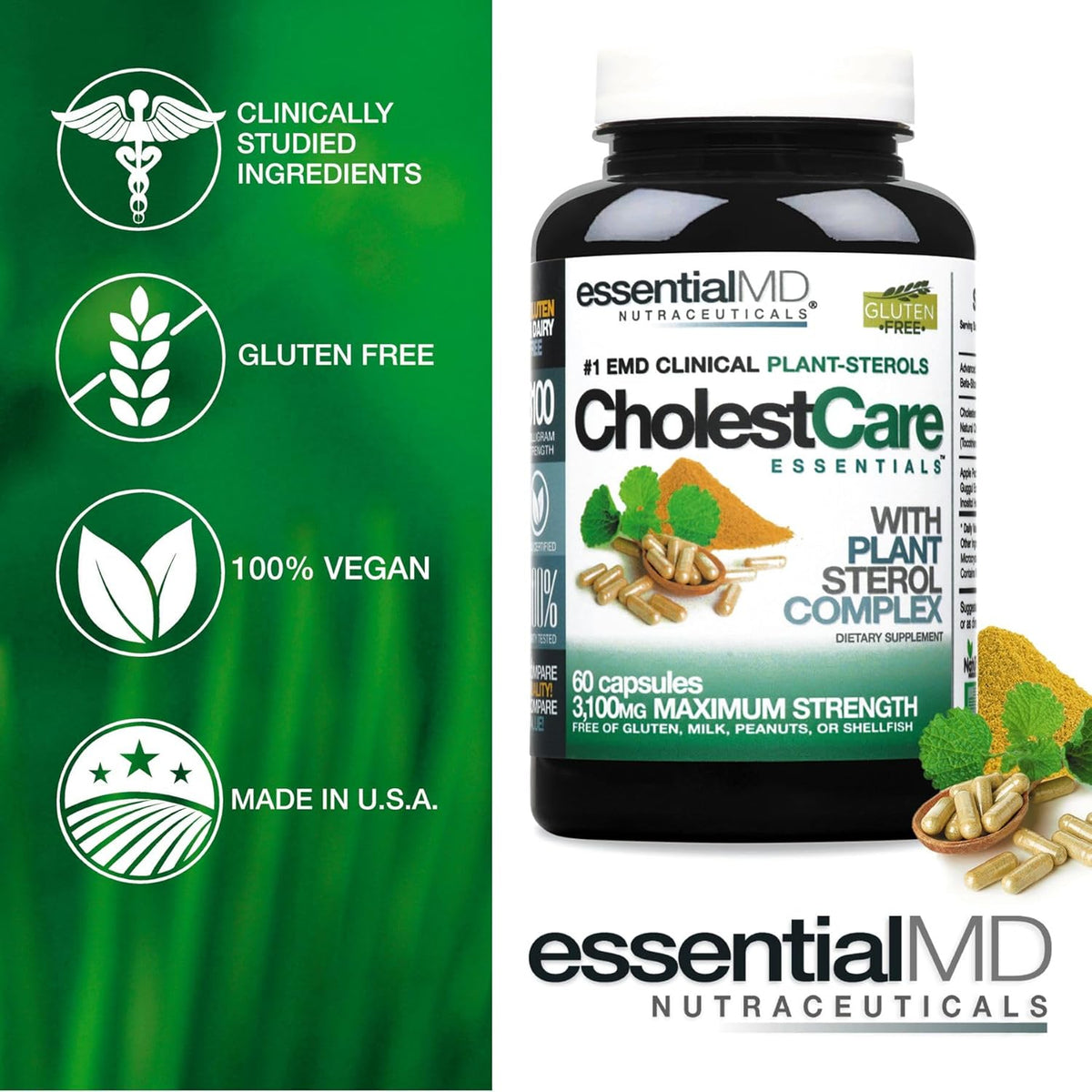CholestCare Phytosterol Essentials - görsel 2