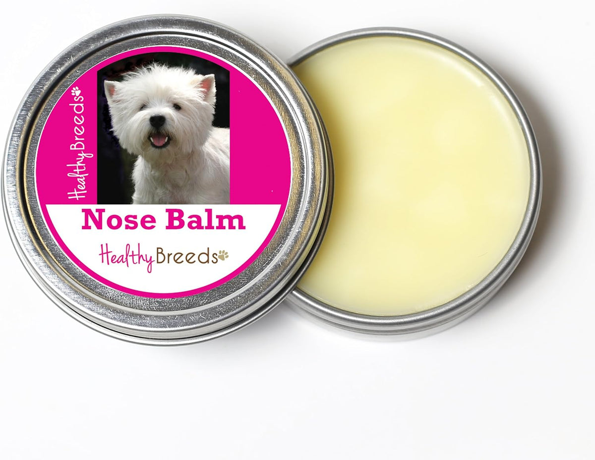 Healthy Breeds West Highland White Terrier Dog Nose Balm 57g - görsel 1
