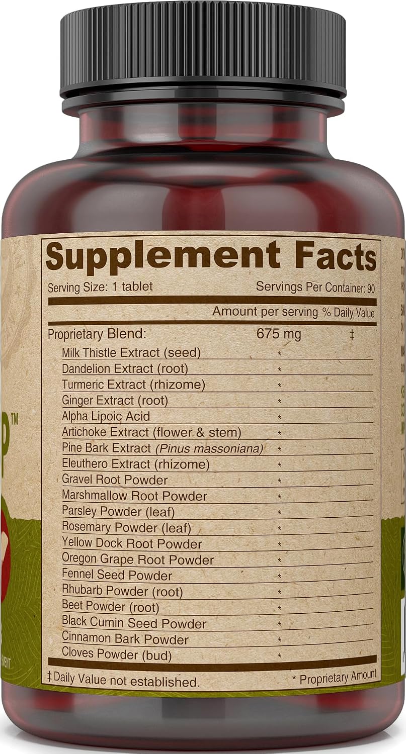 DEVA Nutrition Vegan Liver Support Tablets, 90 Tablets - görsel 3