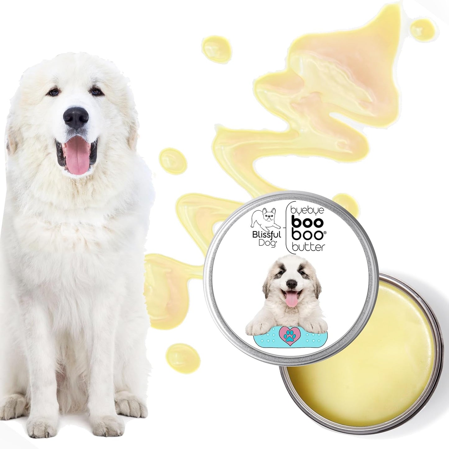 The Blissful Dog Great Pyrenees Booboo Butter – 57 g - görsel 2