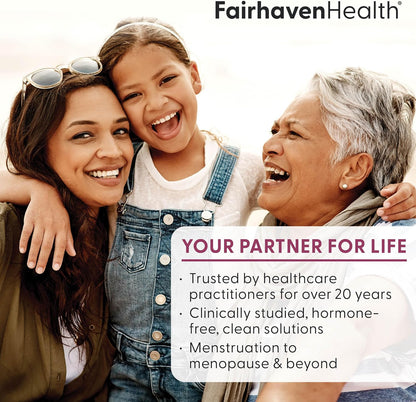 Fairhaven Health FertileCM Fertility Supplement for Women - 90 Capsules