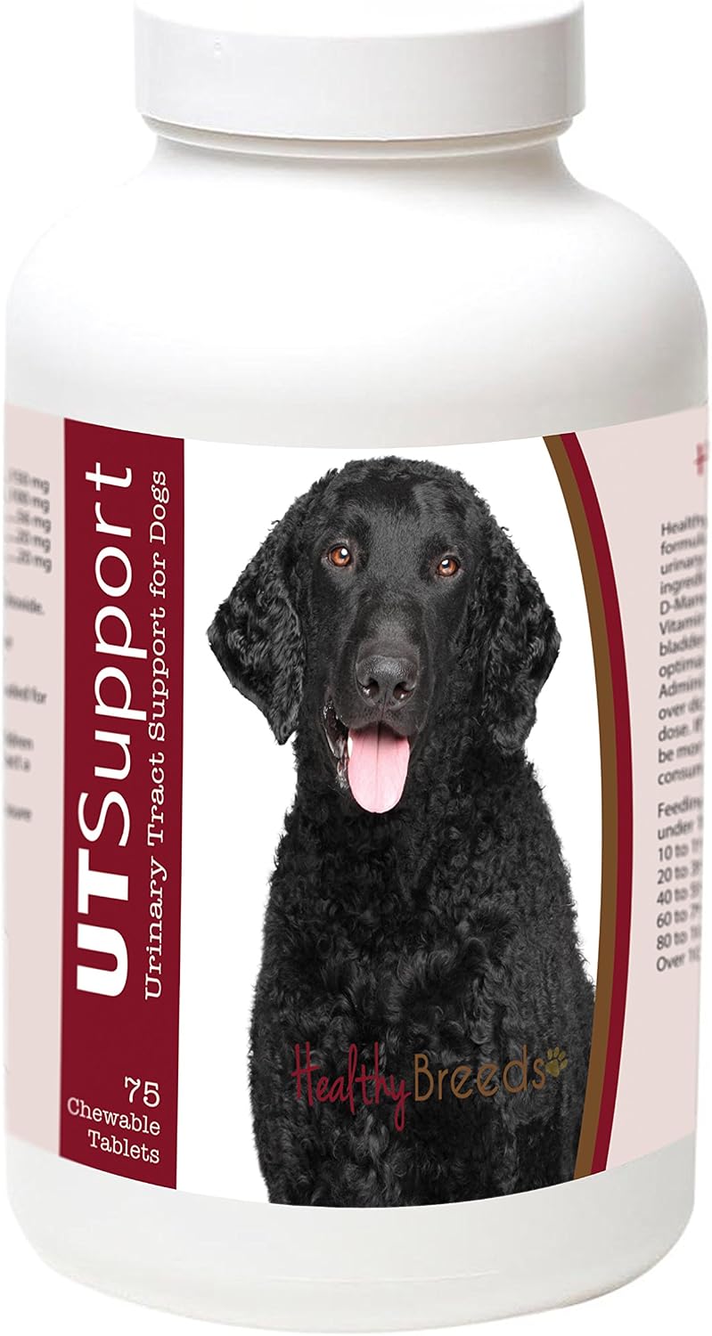 Healthy Breeds Cranberry Chewables for Dogs – Urinary Tract Support (75 Count) - görsel 1