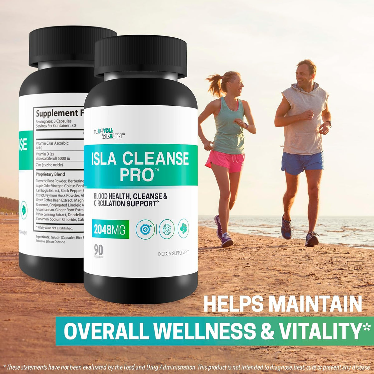 Isla Cleanse Pro - Full Body Detox & Circulation Support Supplement - görsel 3