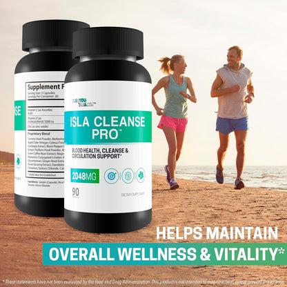 Isla Cleanse Pro - Full Body Detox & Circulation Support Supplement