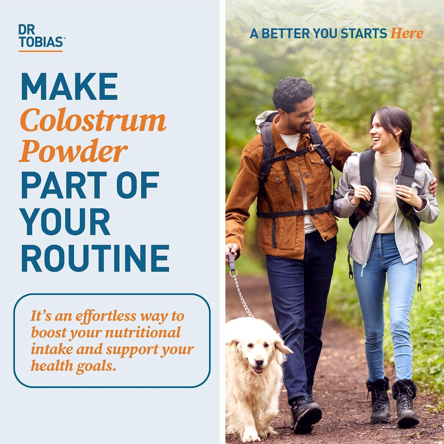 Dr. Tobias Colostrum Powder - Premium Bovine Colostrum Food Supplement for Immune Support, Gut Health & Muscle Recovery | 3g Per Serving Minimum 30% IgG Unflavoured (227 g, 76 Servings) - görsel 7
