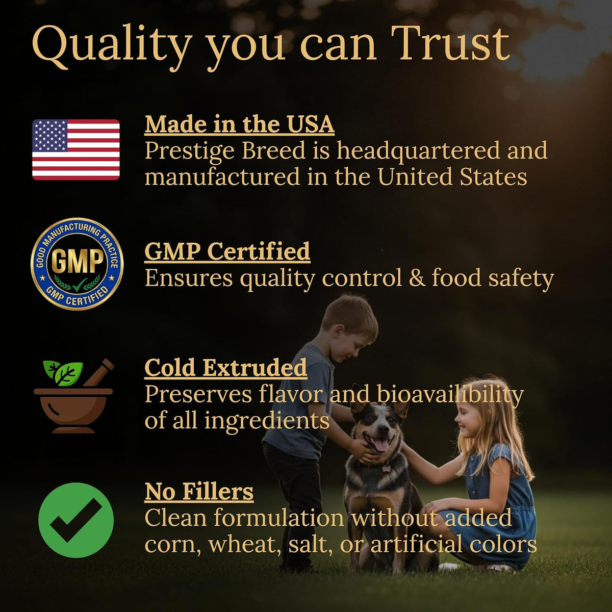 Prestige Breed Australian Cattle Dog Multivitamins, 90 Count, Real Bacon Flavour - görsel 3