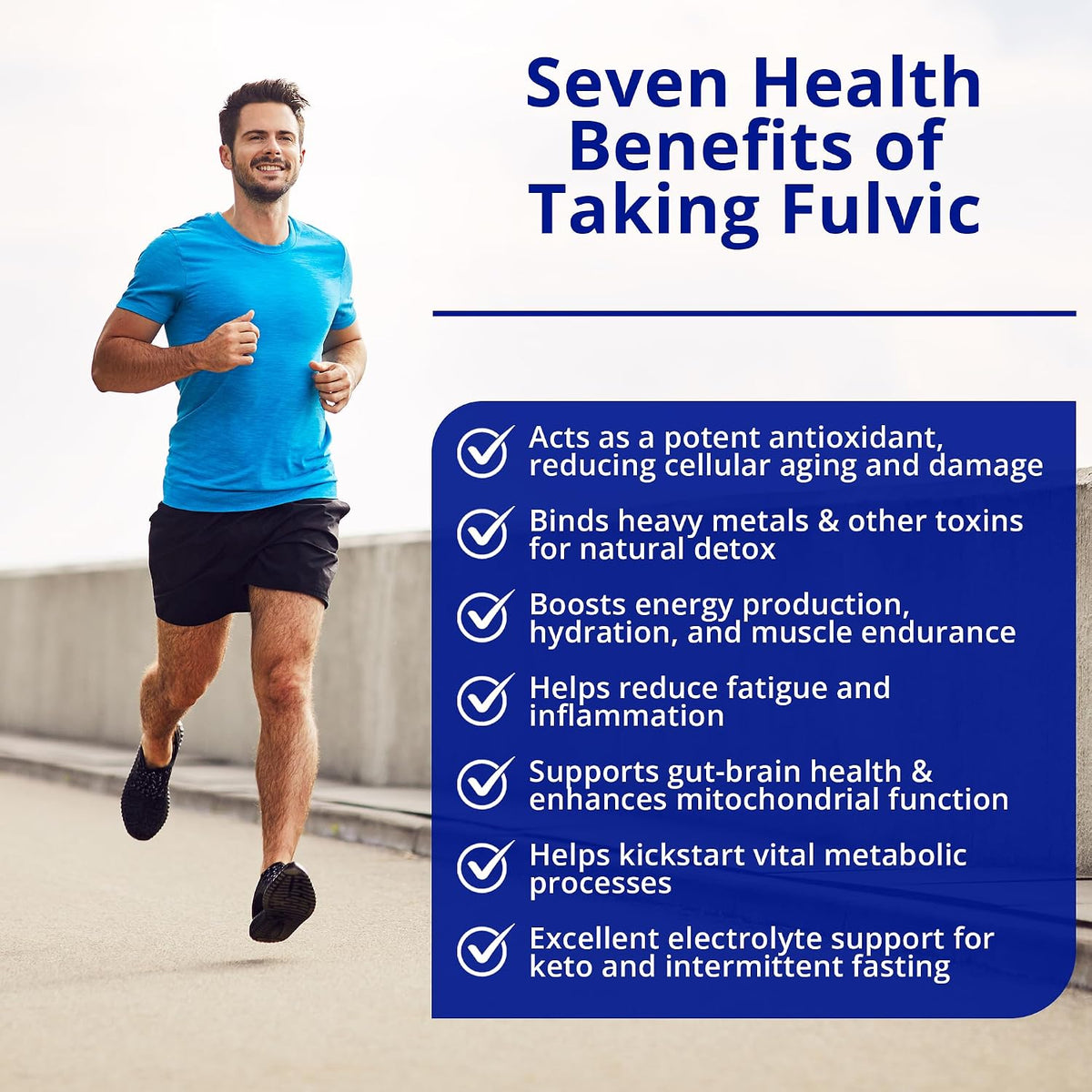 Dr. Tennant's Fulvic Super-Concentrate Liquid – Essential Trace Minerals and Cellular Energy - görsel 3