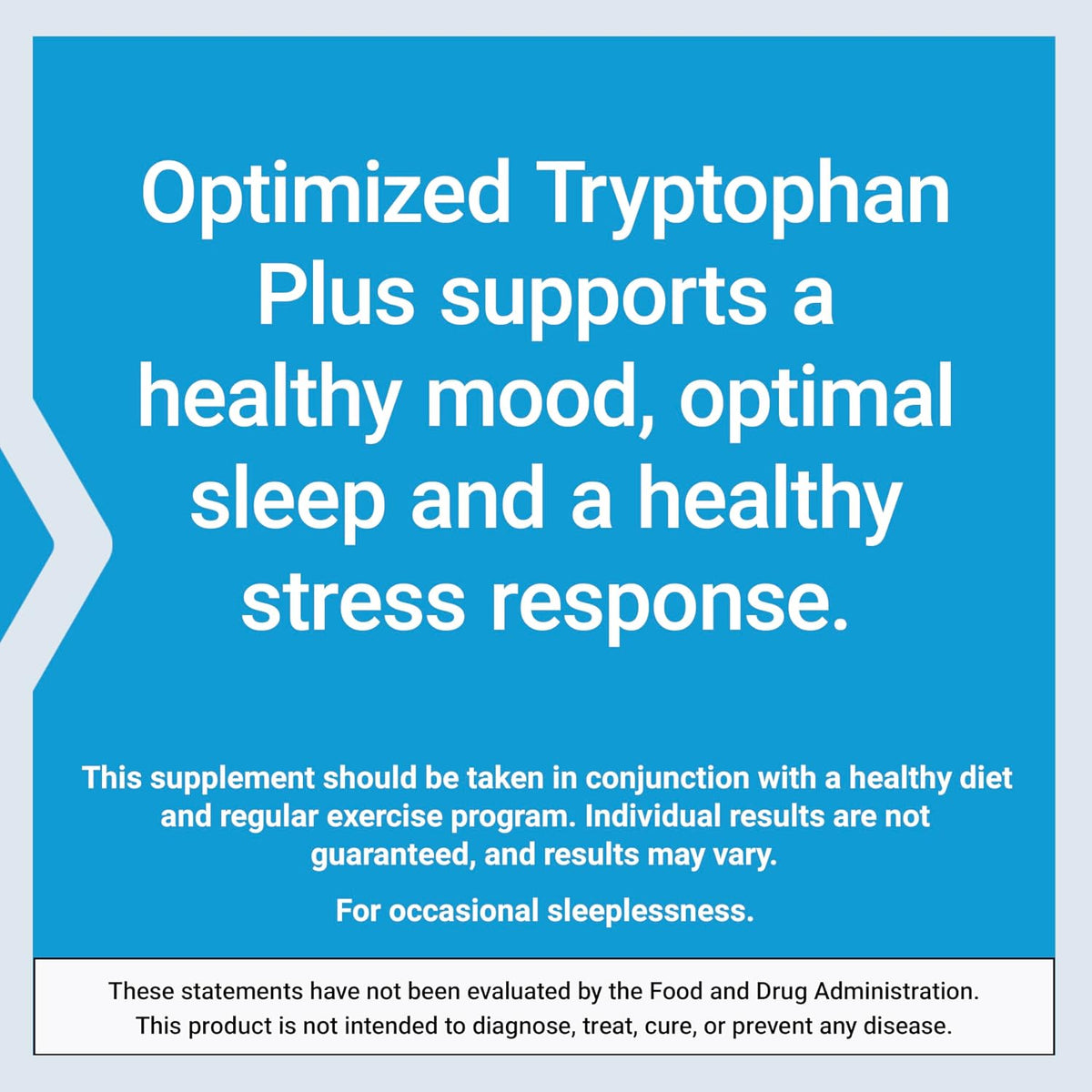 Life Extension Optimised Tryptophan Plus 1000mg – L-Tryptophan Supplement with Niacin and L-Lysine - görsel 5