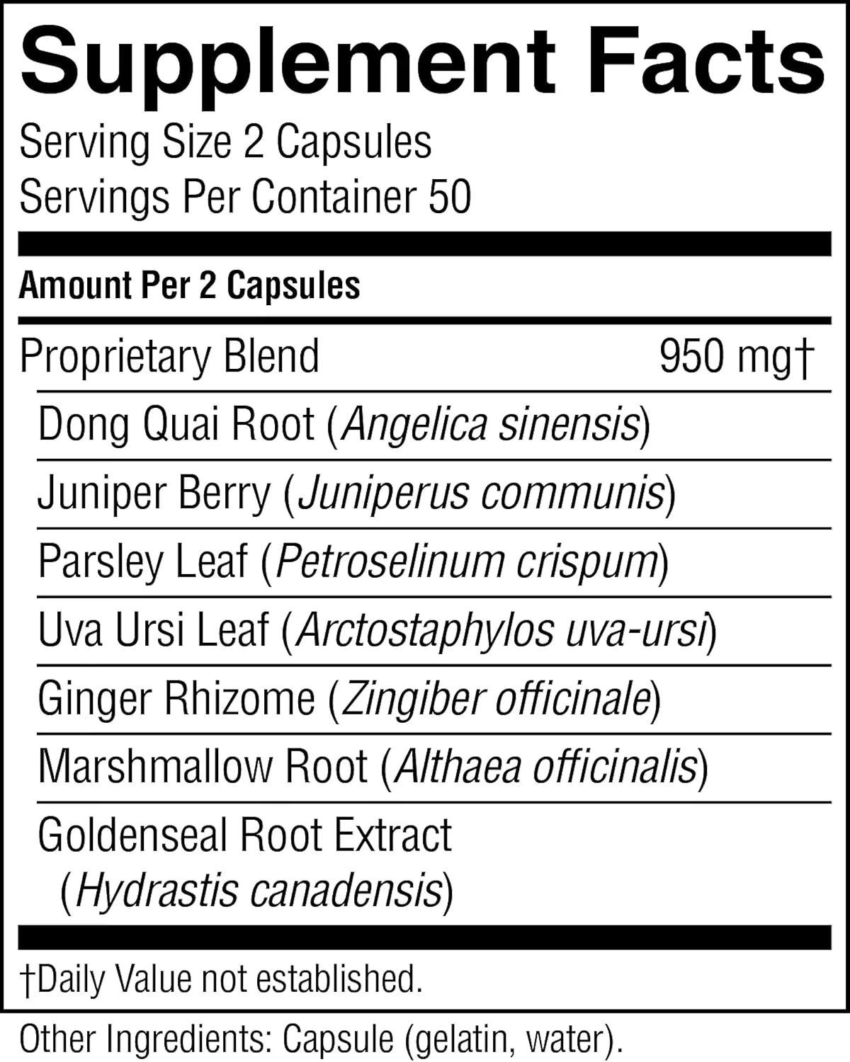 Nature's Sunshine JP-X - Herbal Supplement for Women's Health, 100 Capsules - görsel 4