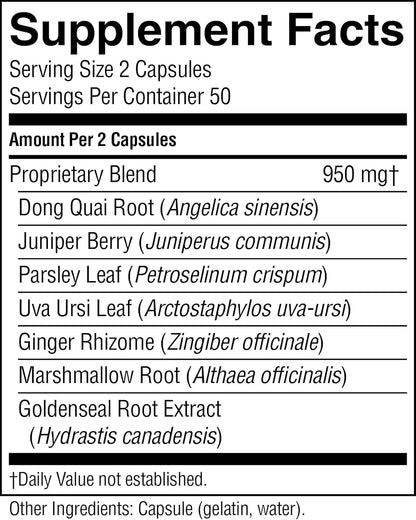 Nature's Sunshine JP-X - Herbal Supplement for Women's Health, 100 Capsules