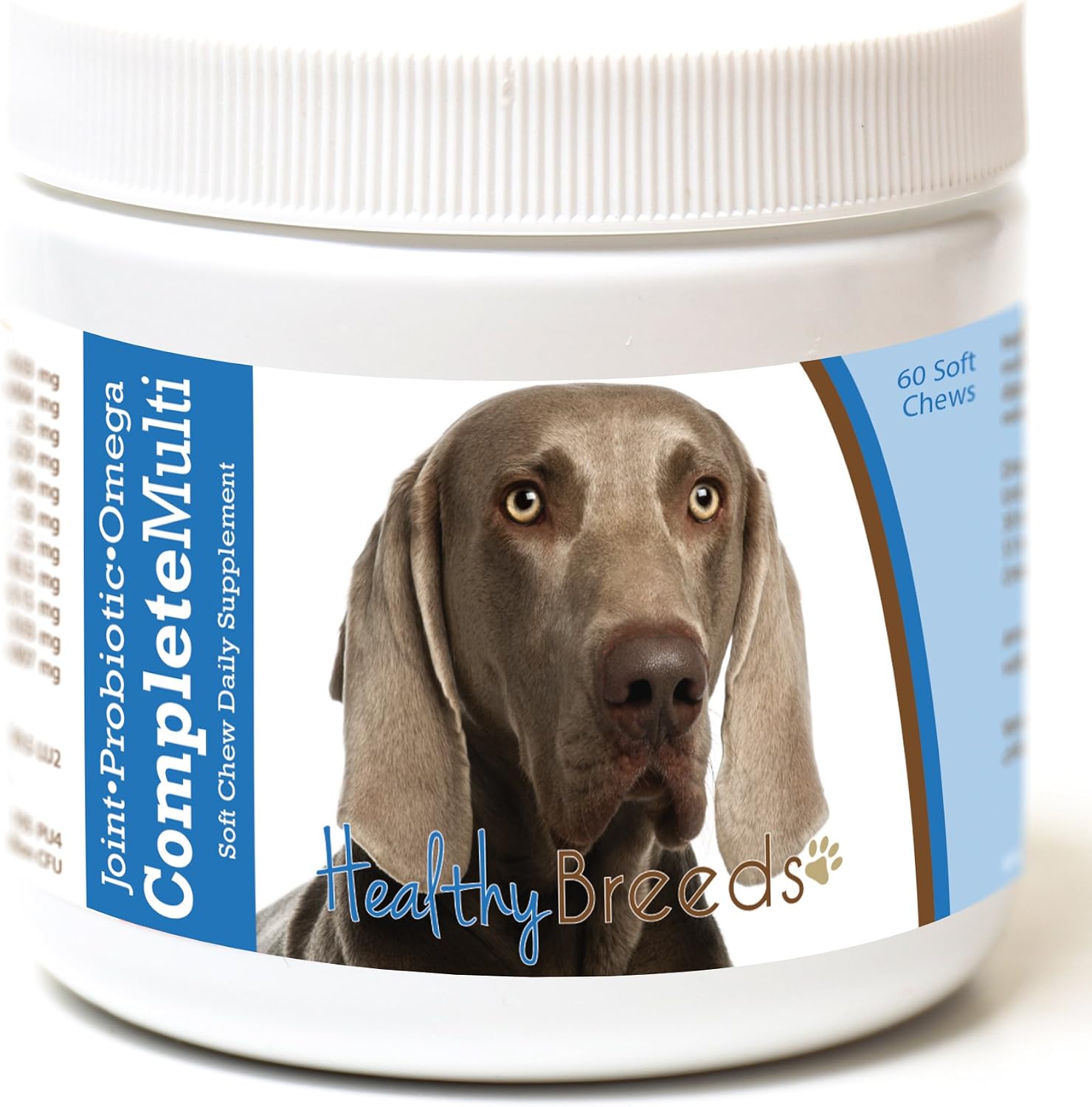 Healthy Breeds Weimaraner All in One Multivitamin Soft Chew 60 Count - görsel 1