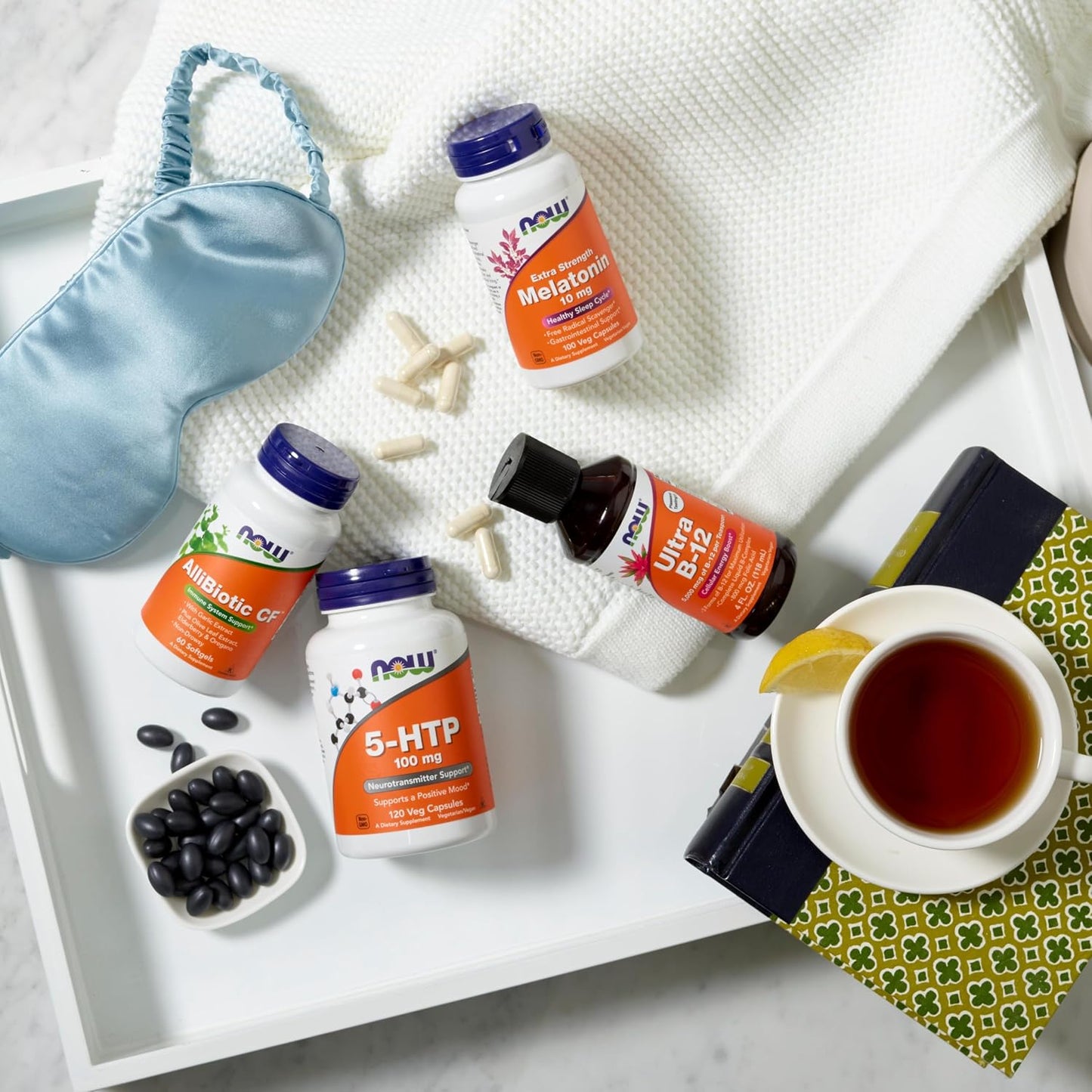 NOW Foods Ultra B-12 Liquid – 5000 mcg B12 with 800 mcg Folic Acid, 118 ml (4 fl oz) - görsel 5