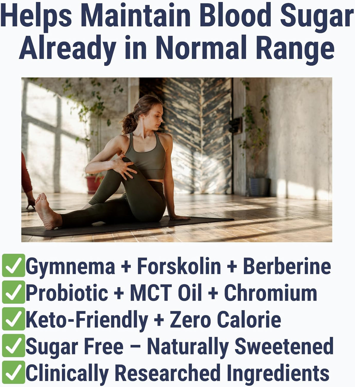 SHIZAM C8 & C10 MCT Oil, Gymnema Sylvestre, Chromium Picolinate, Probiotic & Berberine Gummies - görsel 2