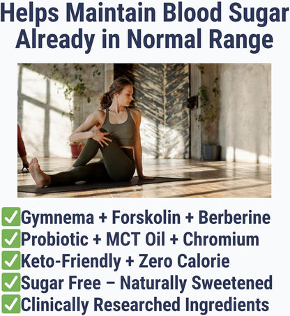 SHIZAM C8 & C10 MCT Oil, Gymnema Sylvestre, Chromium Picolinate, Probiotic & Berberine Gummies