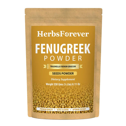 HerbsForever Fenugreek Powder (Seeds) - 230g