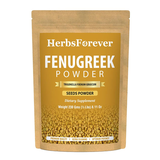 HerbsForever Fenugreek Powder (Seeds) - 230g