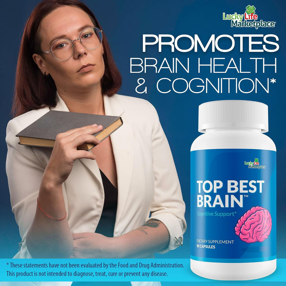Top Best Brain - Cognitive Support Supplement - görsel 5
