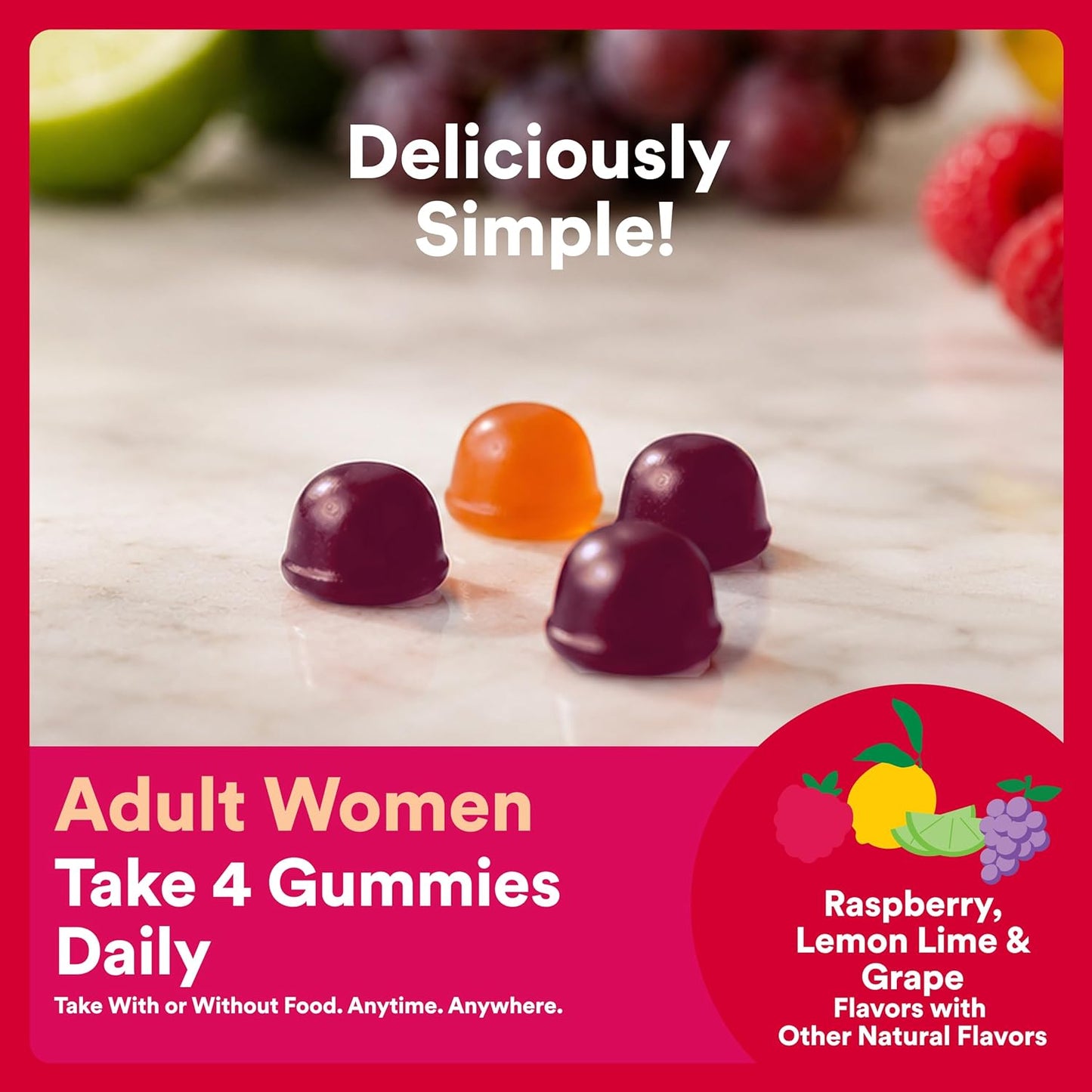 SmartyPants Organic Women's Multivitamin Gummies - görsel 7