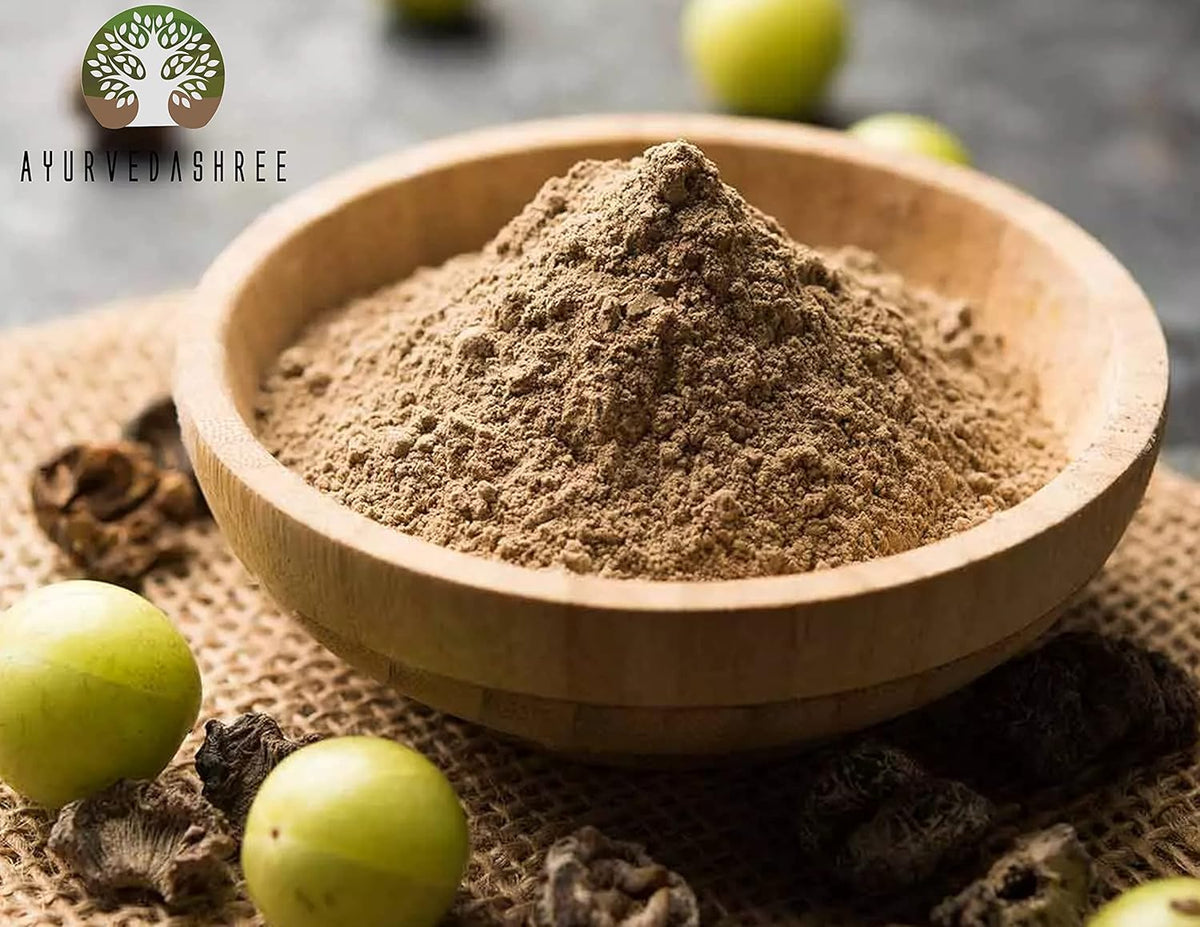 AYURVEDASHREE Amla Powder (Amalaki) - Raw, Vegan, 100g - görsel 1