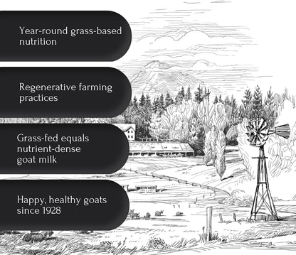 Mt. Capra Goat Colostrum – Grass-Fed, Rich in Immunoglobulins, 50g (17 Servings)
