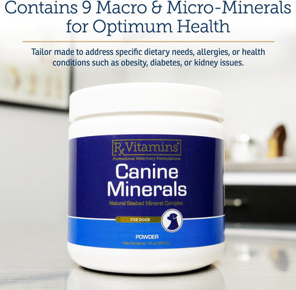 Rx Vitamins Canine Minerals - Essential Mineral Supplement for Dogs (454g)