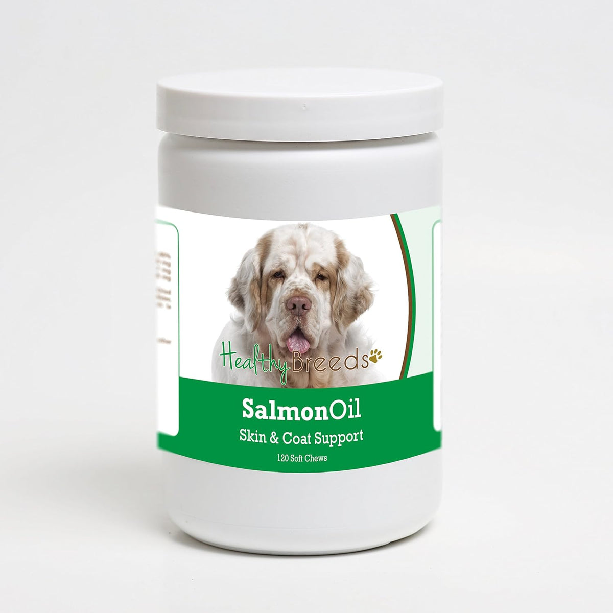 Healthy Breeds Clumber Spaniel Salmon Oil Soft Chews – 120 Chews - görsel 1