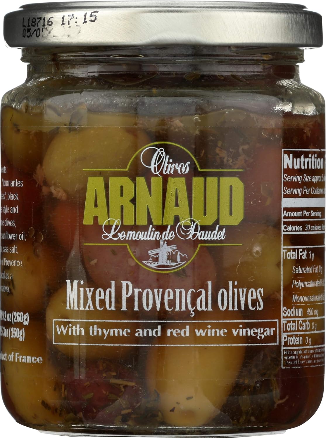 Arnaud's Olive Mix, 260g - görsel 1