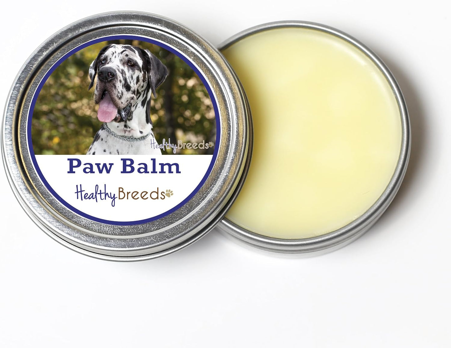 Healthy Breeds Great Dane Dog Paw Balm 2 oz - görsel 1