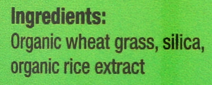 PINES Organic Wheat Grass Tablets - 250 Tablets