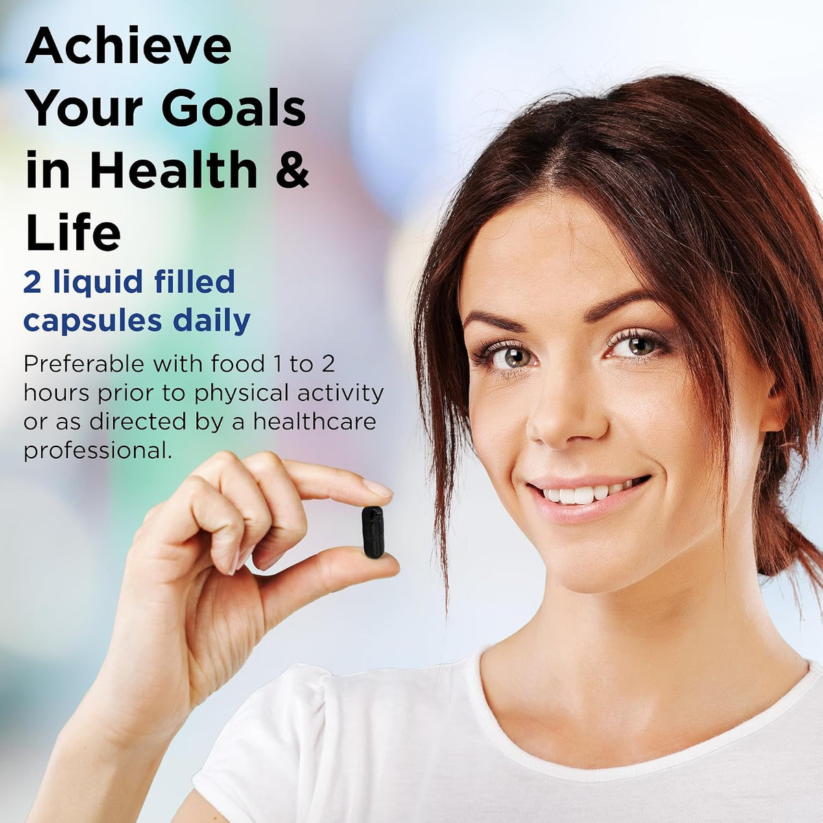 Bariatric Multivitamin with Iron for Women & Men - All-in-One 42 Superfood Blend for Energy & Immune Support - Post-Surgery Recovery, Easy-to-Swallow, Halal, Made in USA (120 Liquid Capsules) - görsel 9