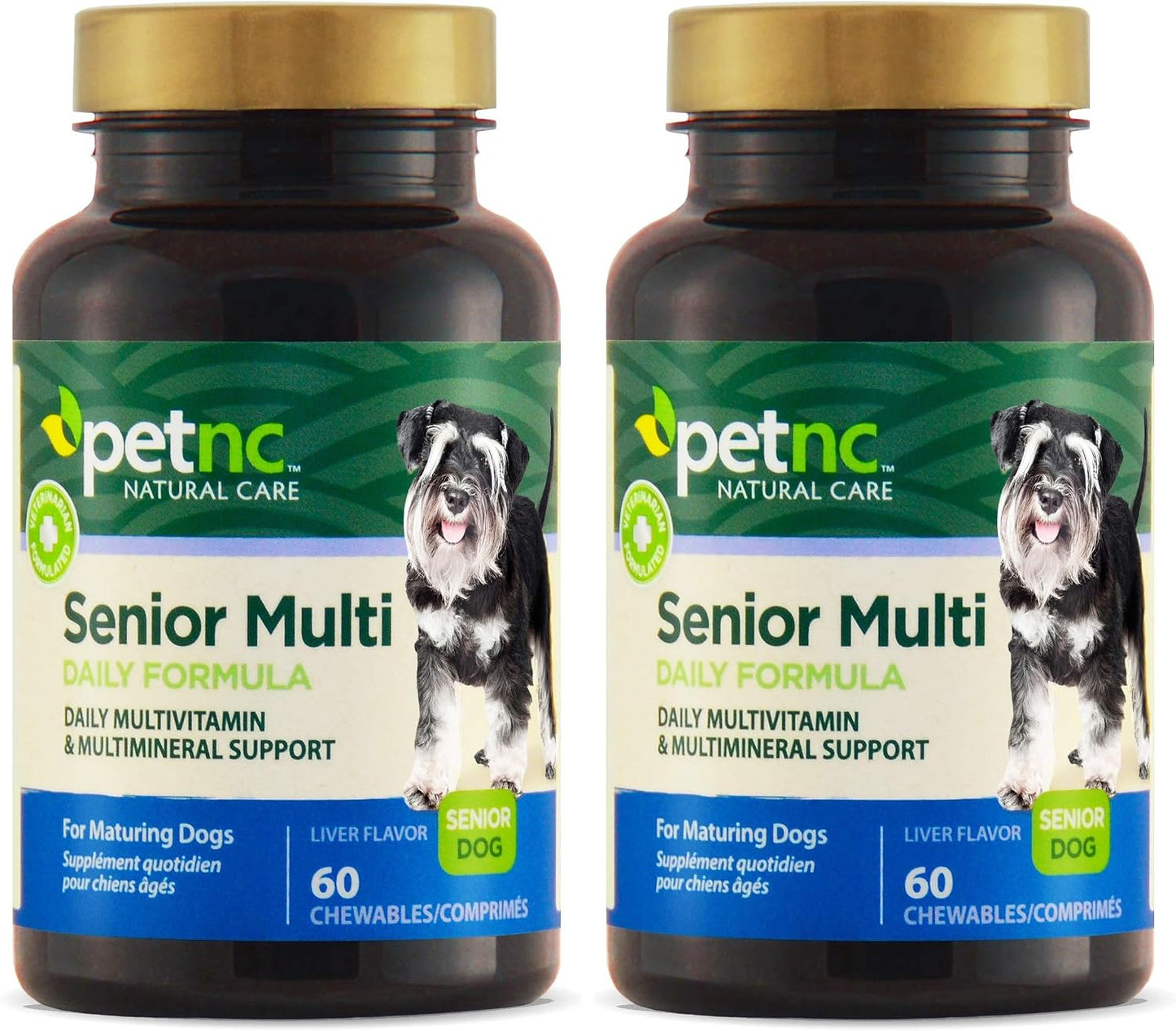 PetNC Adult Multi Chewables for Dogs (75 Tablets) - Daily Multivitamin with Liver Flavour - görsel 8