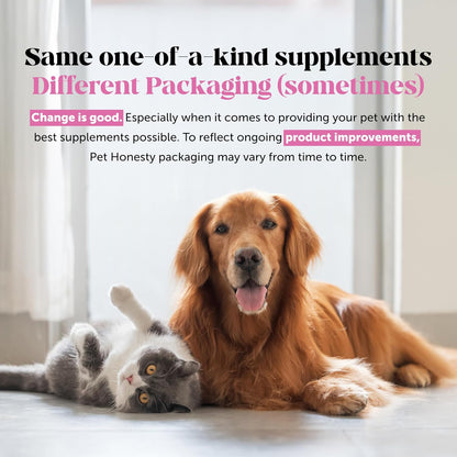 Pet Honesty Cranberry for Dogs Urinary Tract Support - Bacon Flavour, 90 Chews