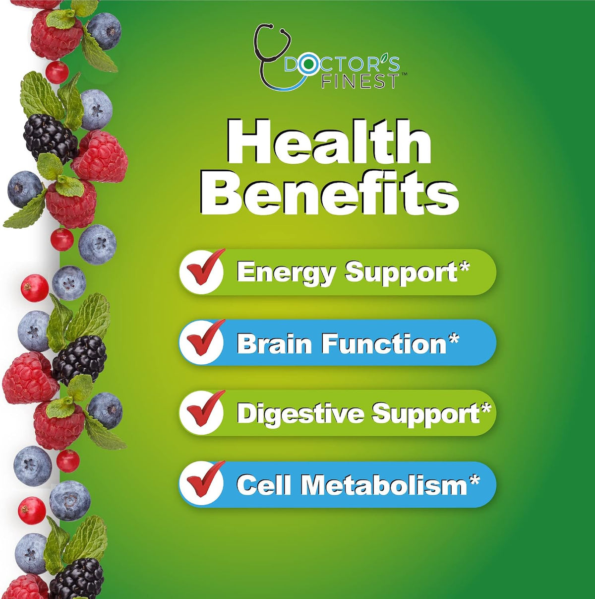 Vitamin B Complex Gummies - Vegan, Non-GM, Gluten-Free, Strawberry Flavour - 90 Gummies - görsel 5