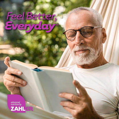 Zahler B-Complex Vitamins - Advanced 2-Stage Delivery System - 120 Tablets