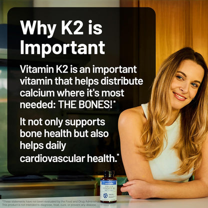 NatureWise Vitamin K2 600mcg Supplement with MK-7 100mcg & MK-4 500mcg - Enhanced Bioavailable Formula - K Complex for Bone Maintenance and Normal Blood Clotting - Vegan, Gluten-free, Non-GMO - 180 Soft gel capsules (6-Month Supply)