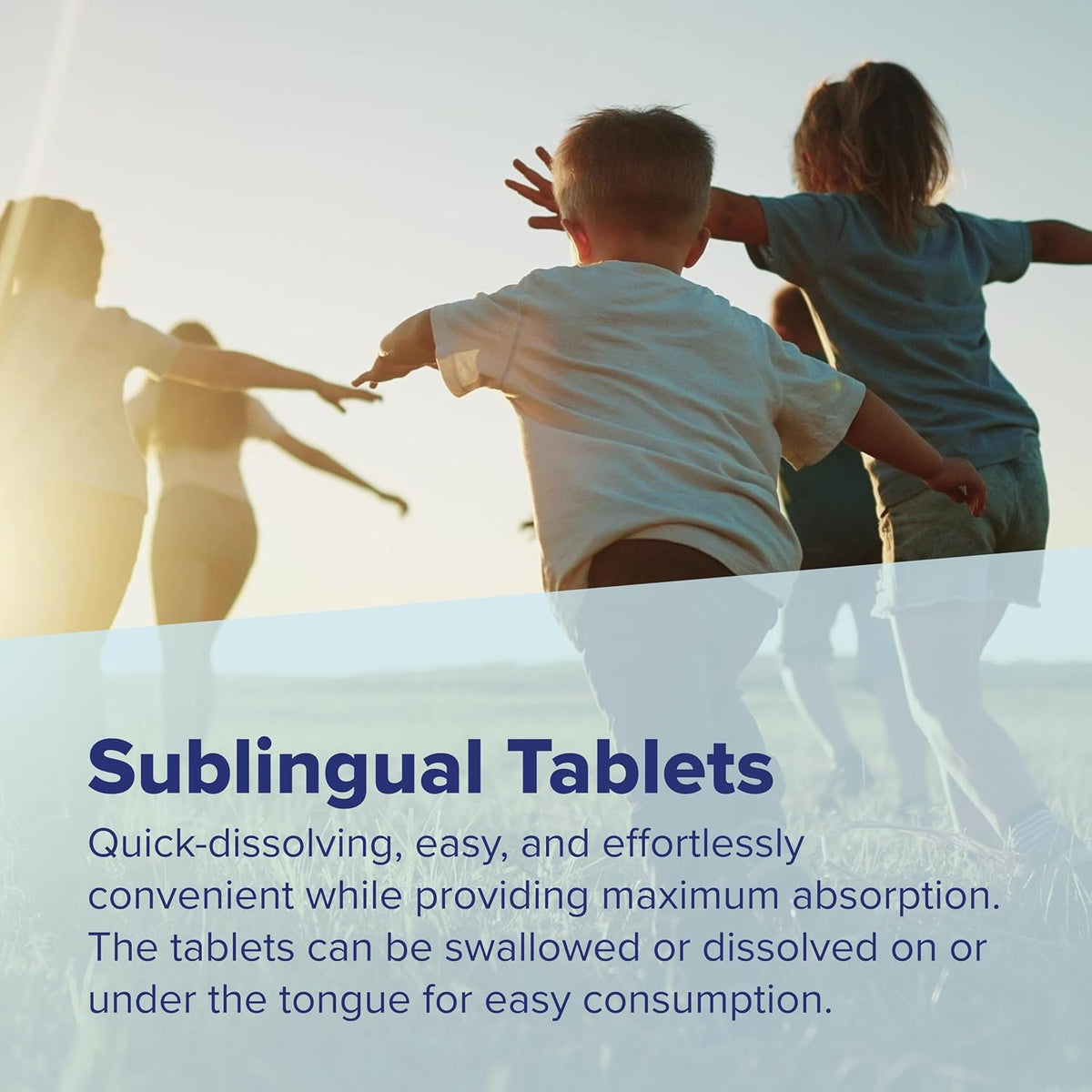 Superior Source Kid's D3 & K2 (MK-4) - Children's Vitamin - Immune & Bone Support - Non-GMO, Colour-Free - 60 MicroLingual Instant-Dissolve Tablets - görsel 6