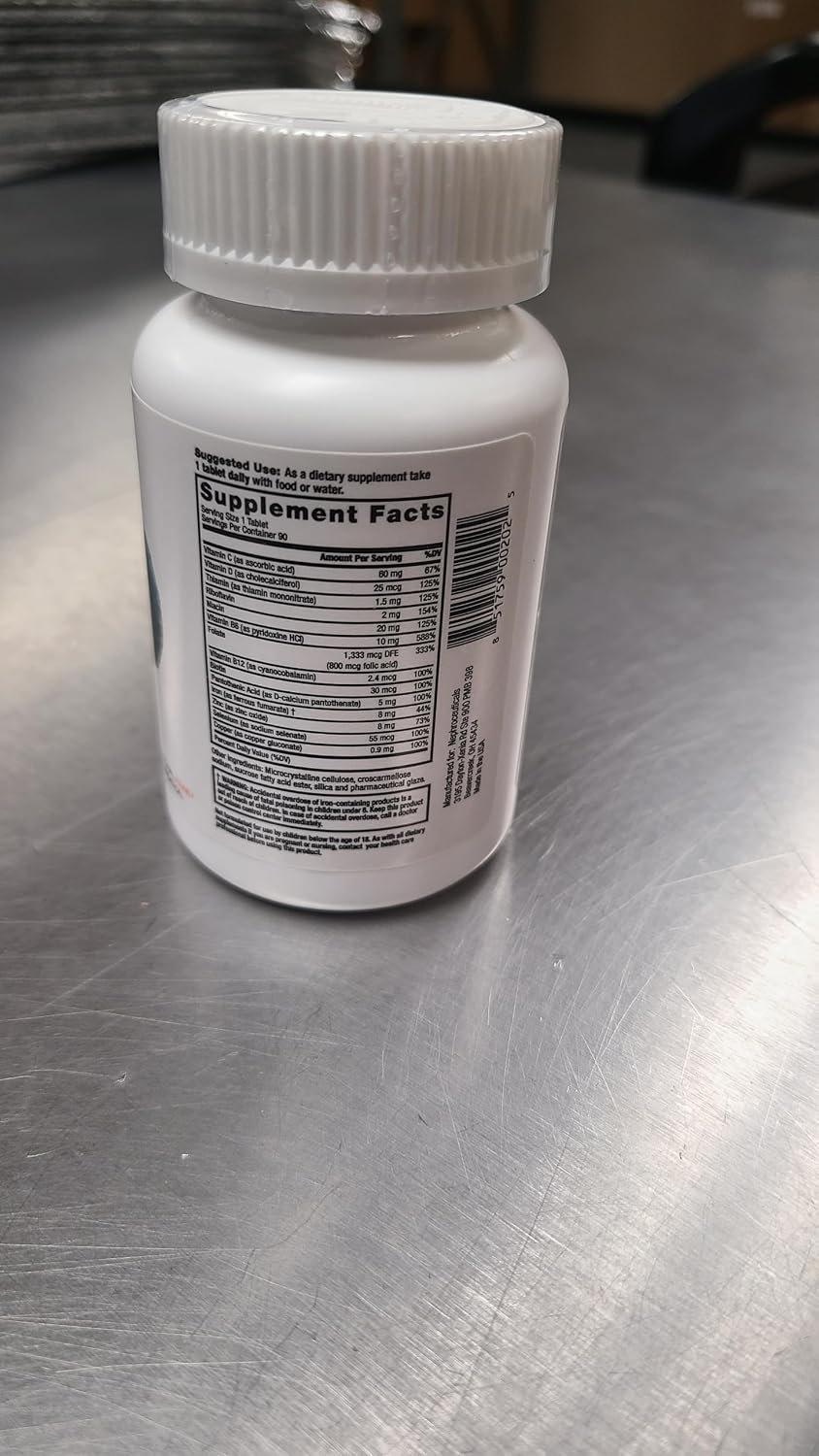 Nephroceuticals ProRenal+D Kidney Multivitamins, Gluten-free, 90-Day Supply - görsel 5