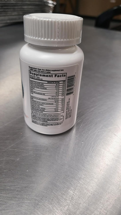 Nephroceuticals ProRenal+D Kidney Multivitamins, Gluten-free, 90-Day Supply