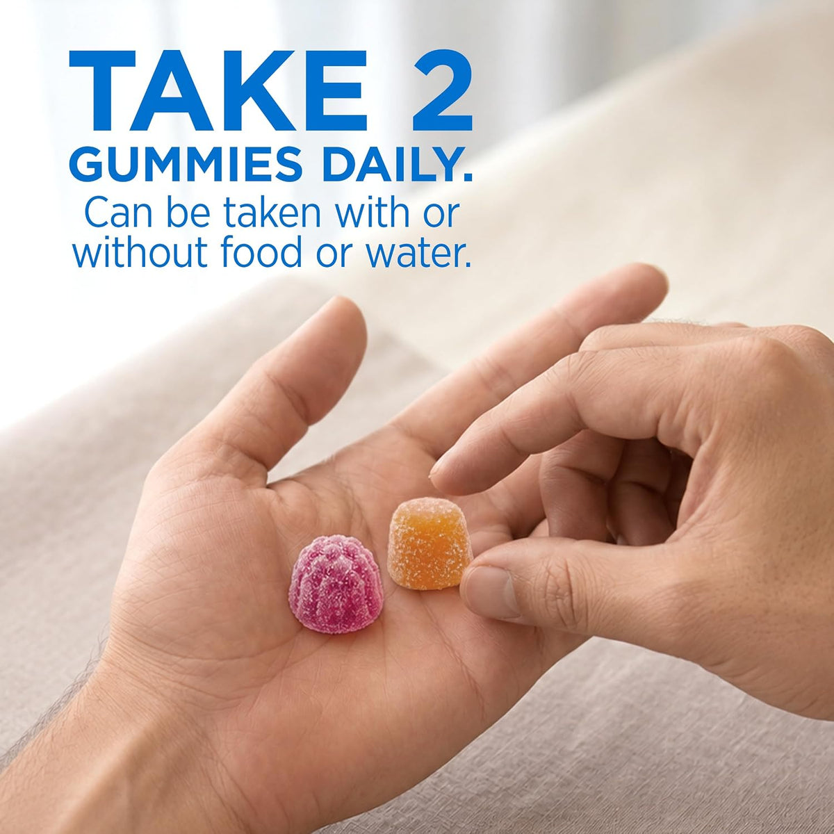 Centrum MultiGummies Gummy Multivitamin for Men - Assorted Fruit, 170 Count - görsel 3