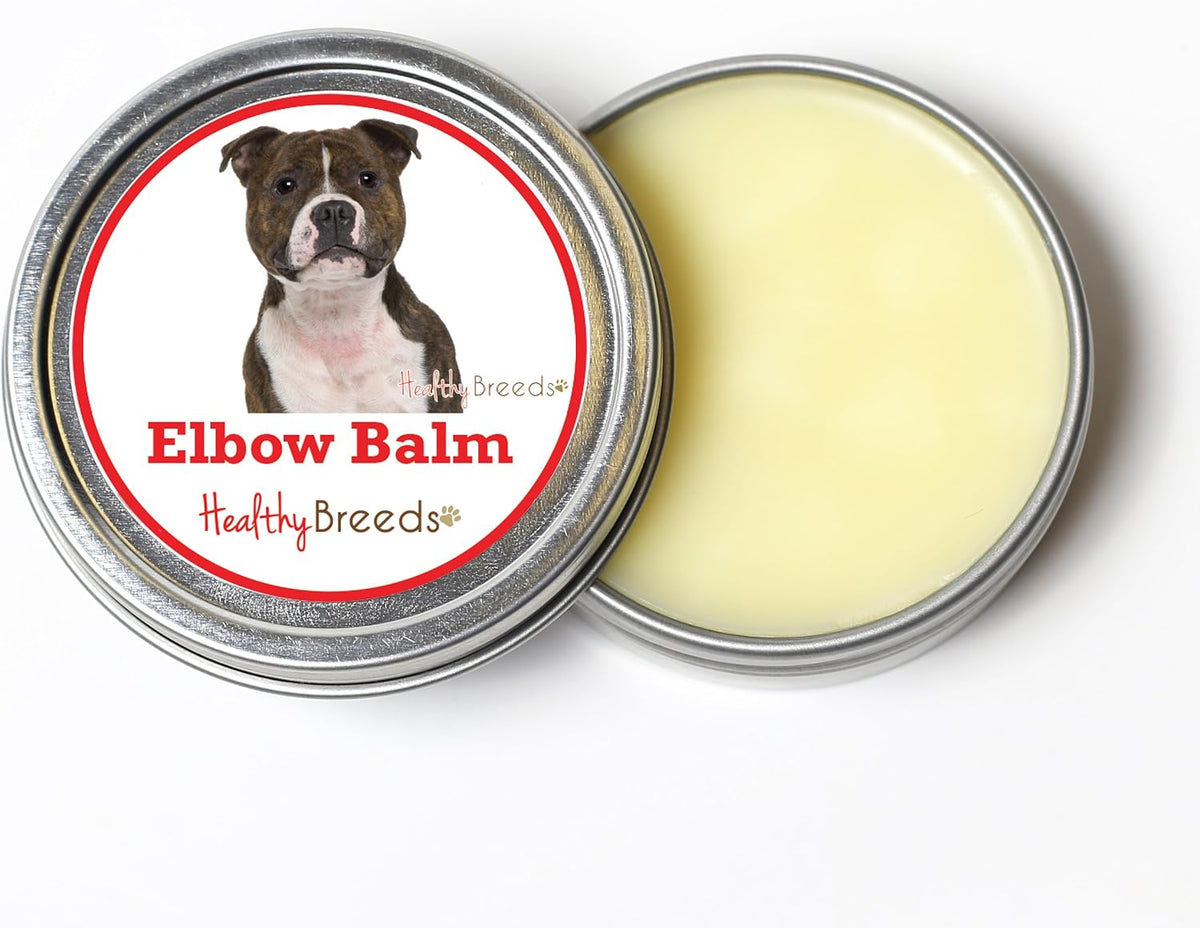Healthy Breeds Staffordshire Bull Terrier Dog Elbow Balm, 2 oz - görsel 1