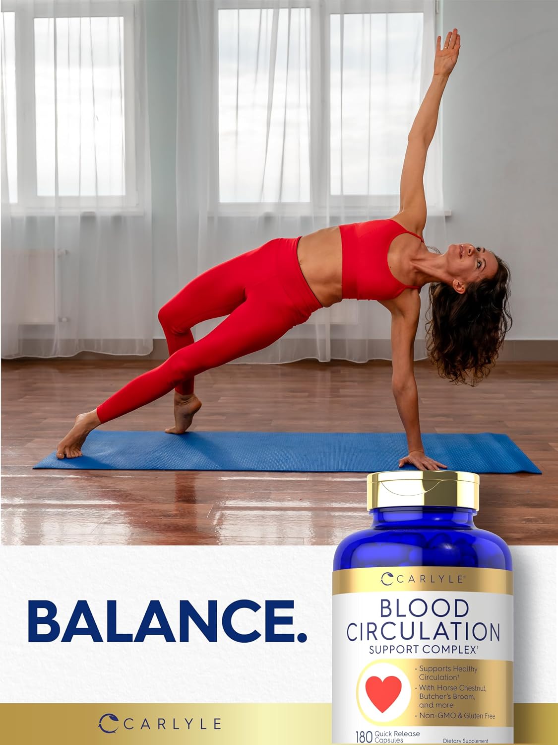 Carlyle Blood Circulation Supplement – 180 Capsules - görsel 6
